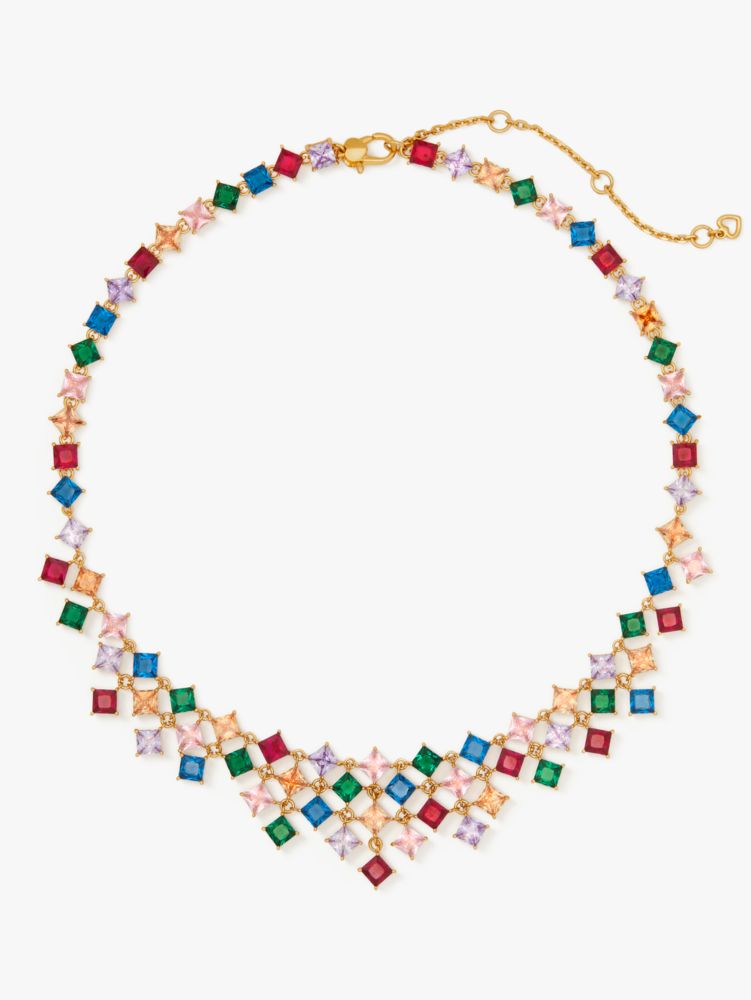 Light Up The Room Statement Necklace, Multi, Product