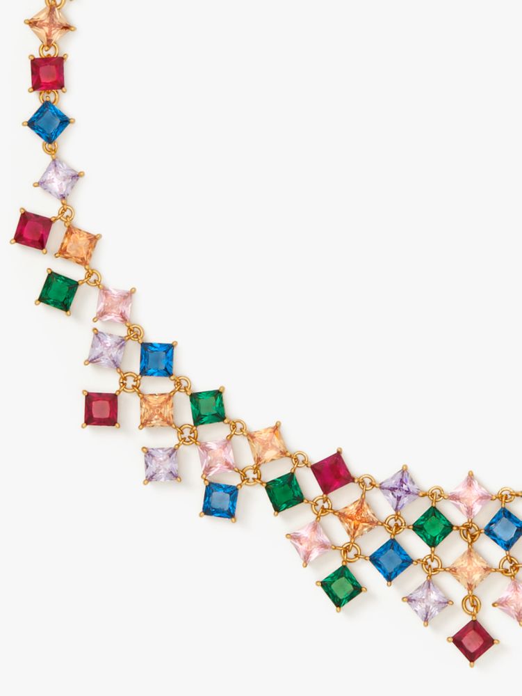 Light Up The Room Statement Necklace, Multi, Product