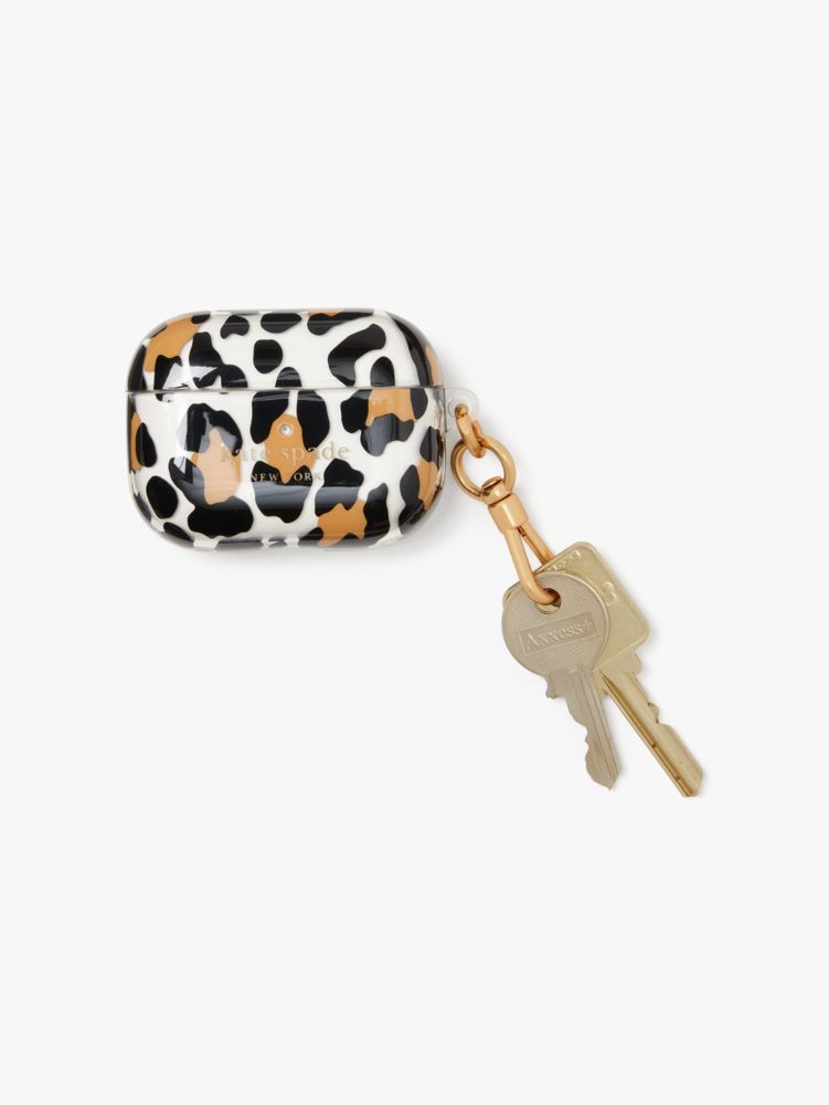 AirPod Case Leopard Print Personalized Air Pod AirPod Pro 