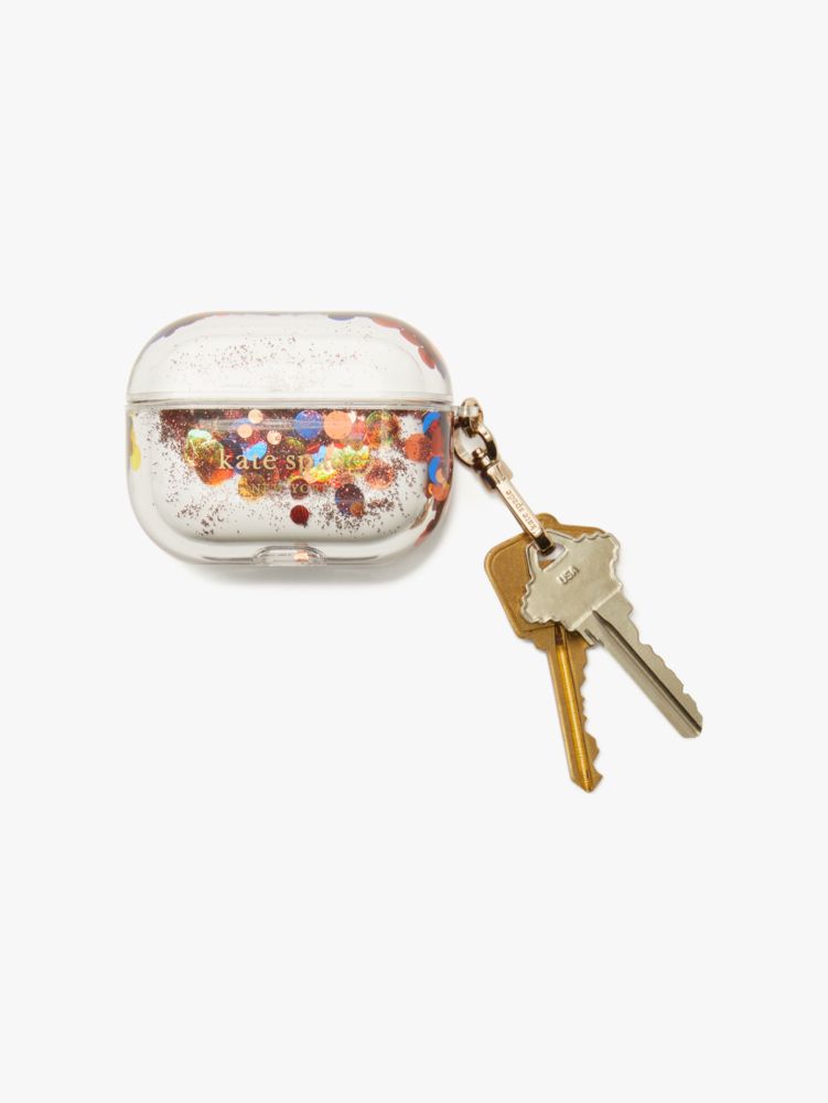 Kate Spade,Dottie Glitter Airpods Pro Case,