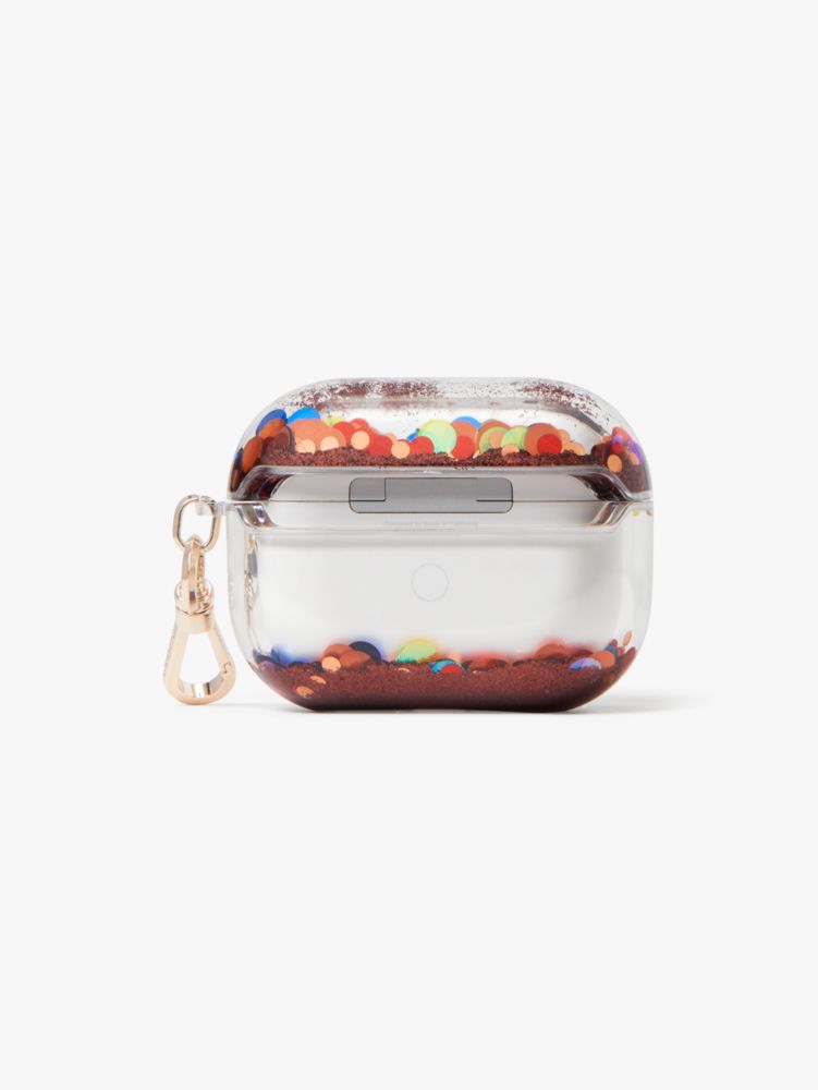 Kate Spade,Dottie Glitter Airpods Pro Case,