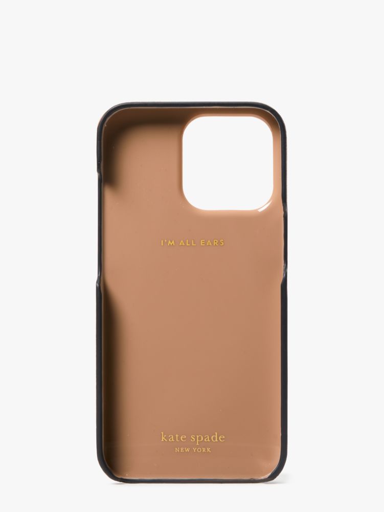 kate spade, Accessories, Kate Spade Metallic Saffiano Leather Card Case  Iphone 2 Phone Case Rose Gold