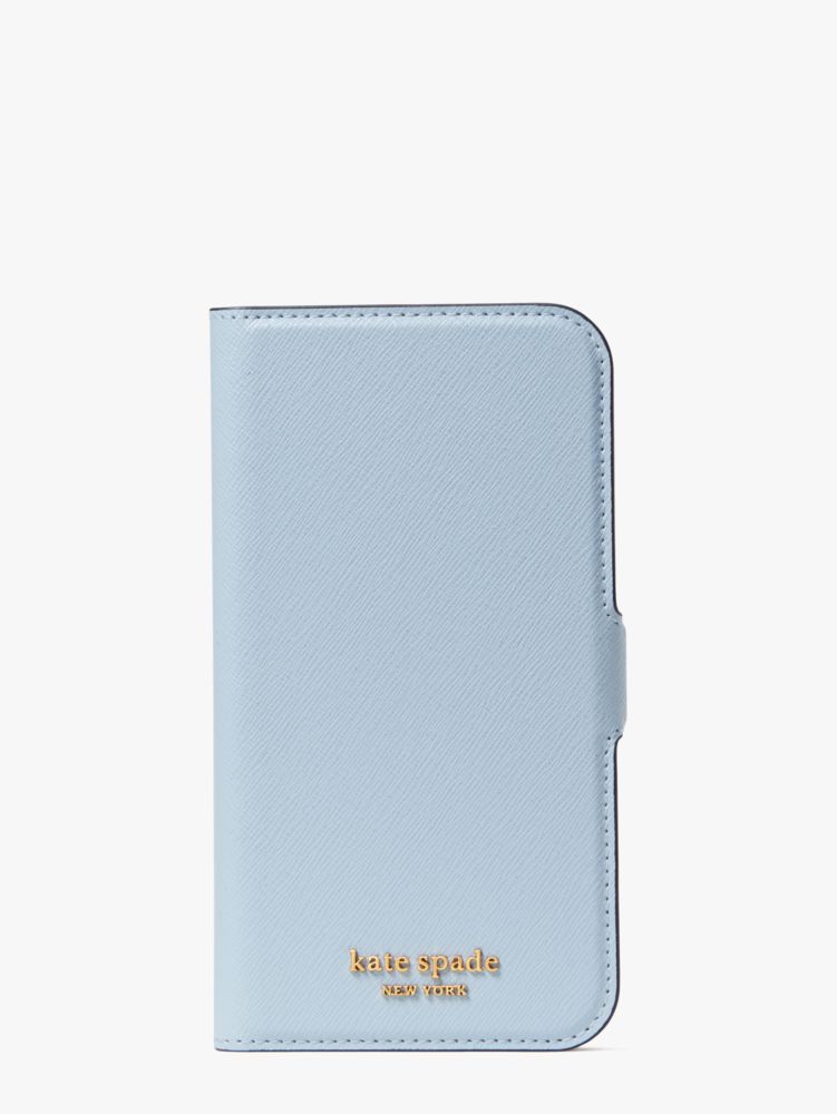 Kate Spade Morgan iPhone 13 Pro Magnetic Wrap Folio Case