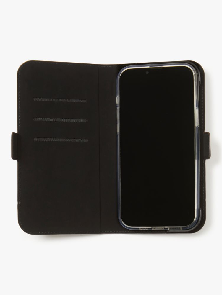 Morgan Colorblock I Phone 13 Pro Max Magnetic Wrap Folio Case