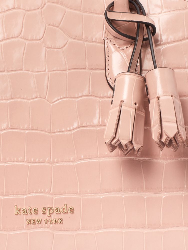 Kate spade sale embossed leather bag