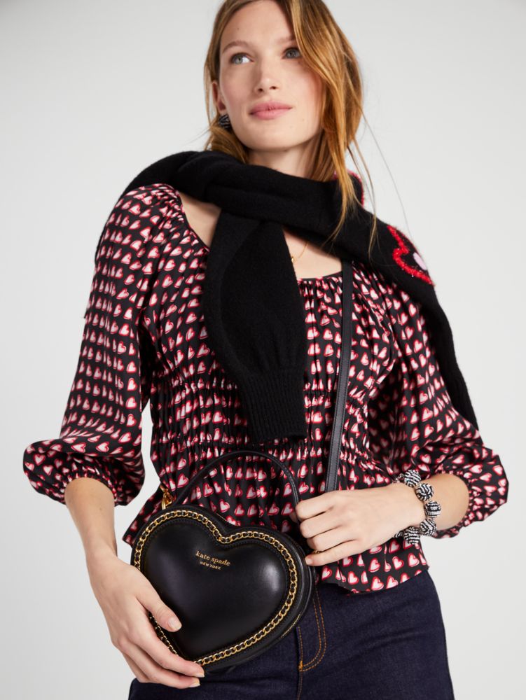 Kate Spade Valentine's Day Collection Releases 3D Heart Purses & More – WWD