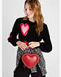 Amour 3d Heart Crossbody Bag, , Product