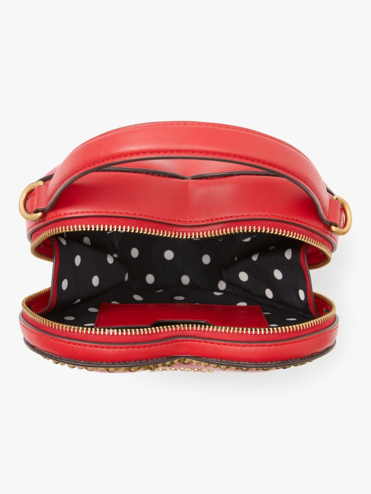 Francesca's Selma Heart Crossbody