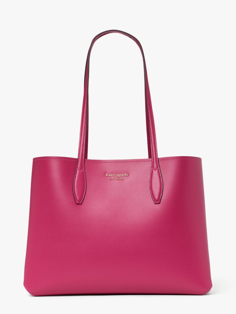 Kate Spade 'all Day Large' Shopper Bag in Pink