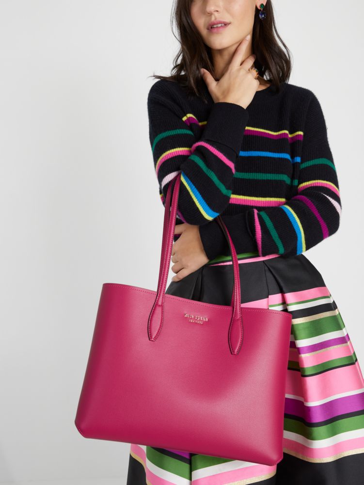 Kate spade deals plum tote