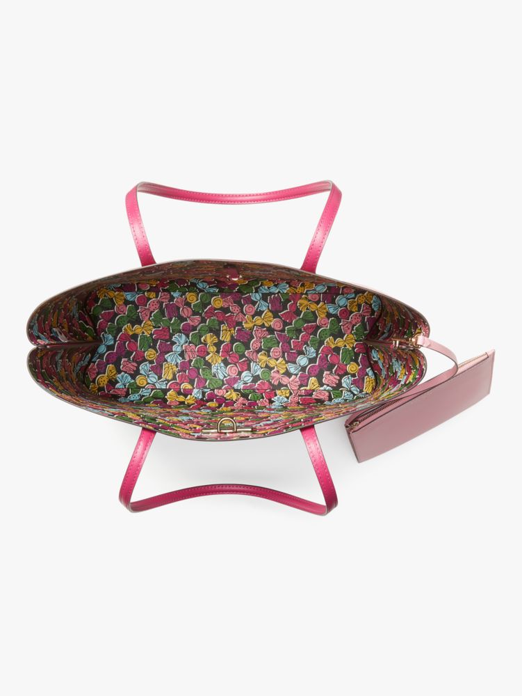 Kate Spade,All Day Assorted Candies Pop Large Tote,