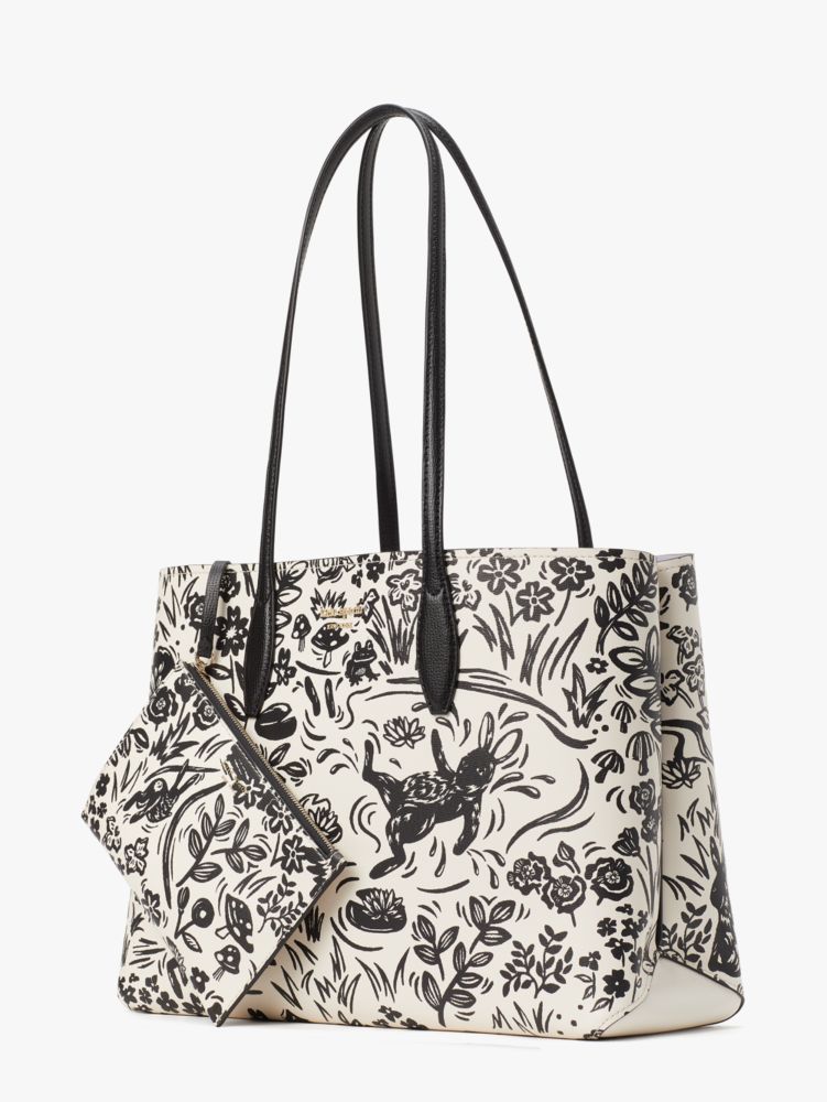 Kate Spade,All Day Year Of The Rabbit Toile Large Tote,
