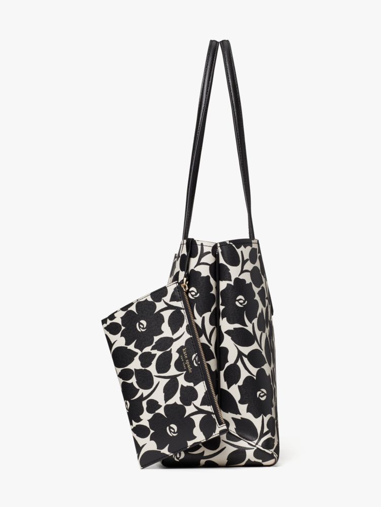 Kate Spade,All Day Rosy Garden Large Tote,
