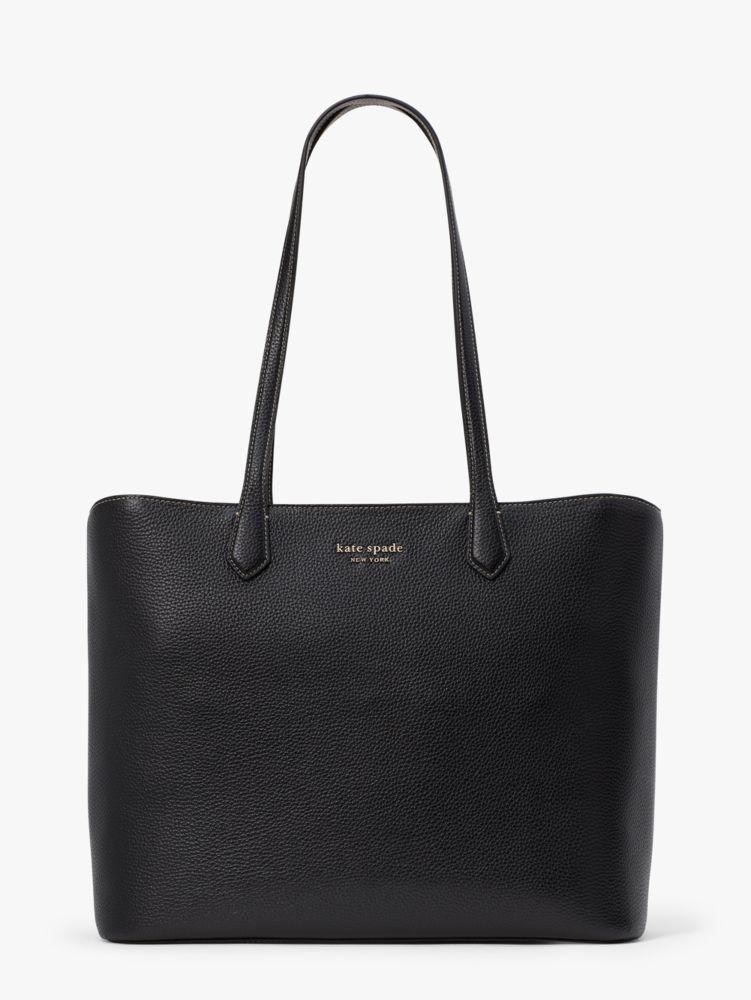 Bleecker Large Zip Top Tote