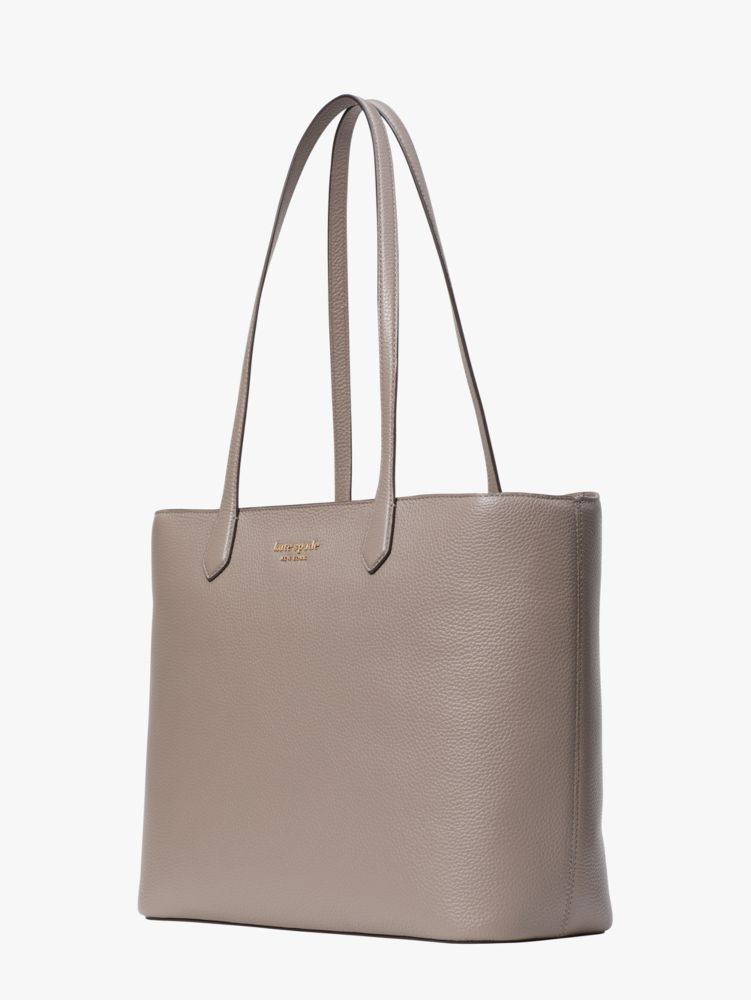 Kate spade discount grey tote bag