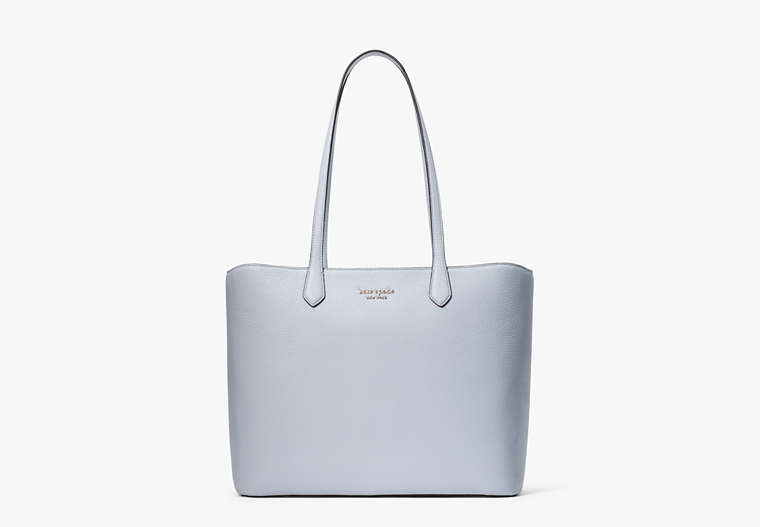 Kate Spade,Veronica Large Tote,Large,Pale Hydrangea image number 0