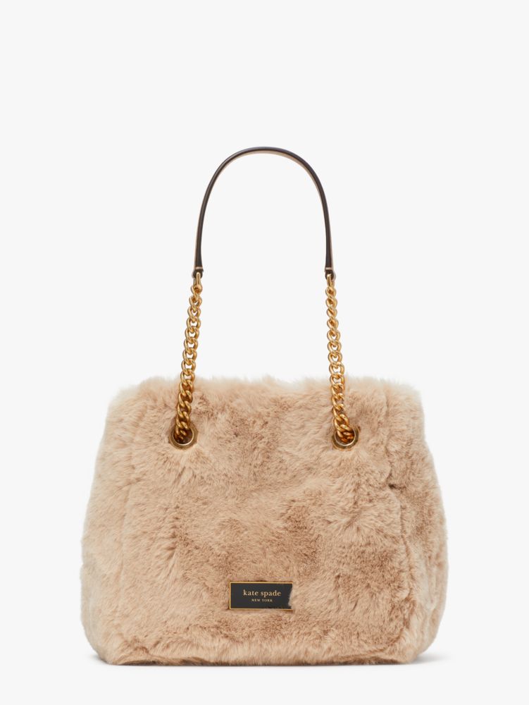 Kate Spade Faux Fur Tote Bags