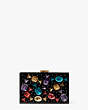 Candy Crush Jeweled Clutch Aus Kunstharz Mit Rahmen, Klein, , Product