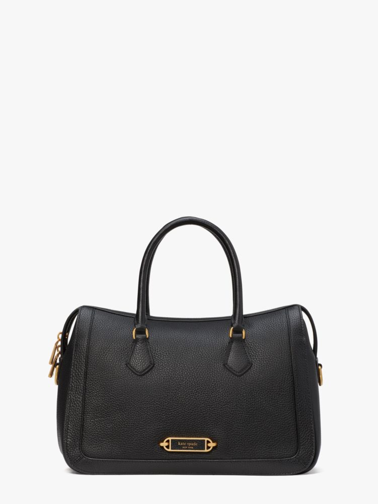 Kate Spade,Gramercy Medium Satchel,Medium,Black