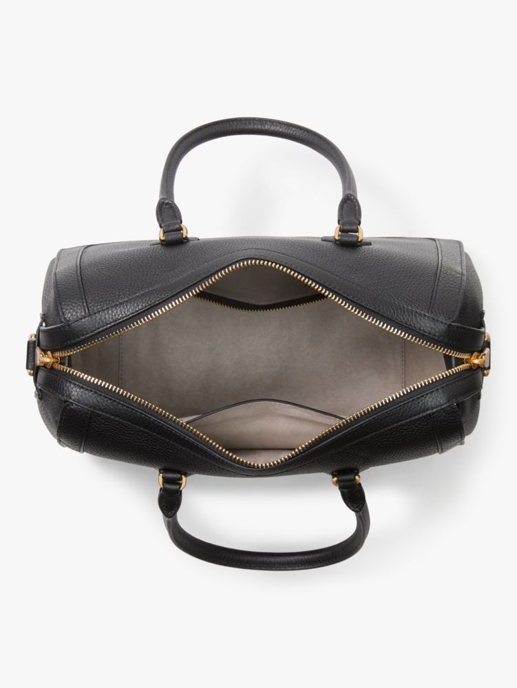 Kate Spade,グラマシー ミディアム サッチェル,バッグ,ブラック