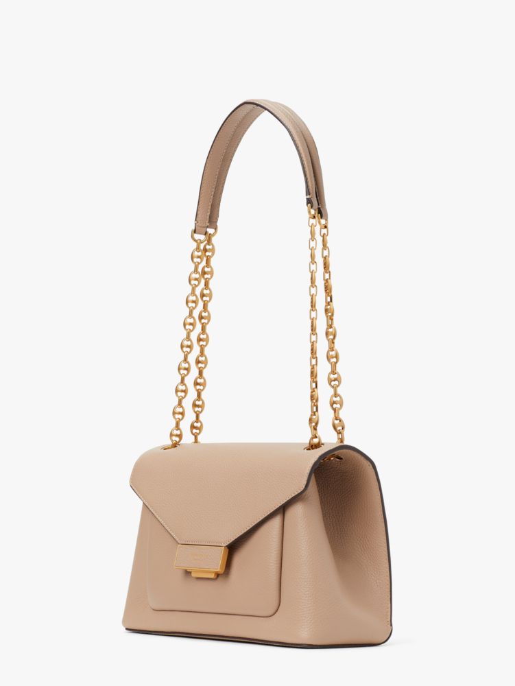 Kate Spade,グラマシー ミディアム コンバーチブル ショルダーバッグ,クラフトペーパー