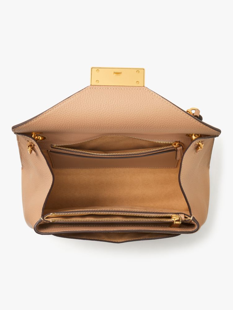 Kate Spade,グラマシー ミディアム コンバーチブル ショルダーバッグ,クラフトペーパー