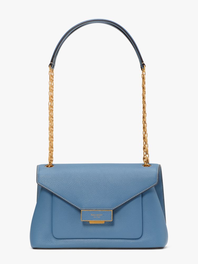 Kate Spade,Gramercy Medium Convertible Shoulder Bag,Medium,Manta Blue