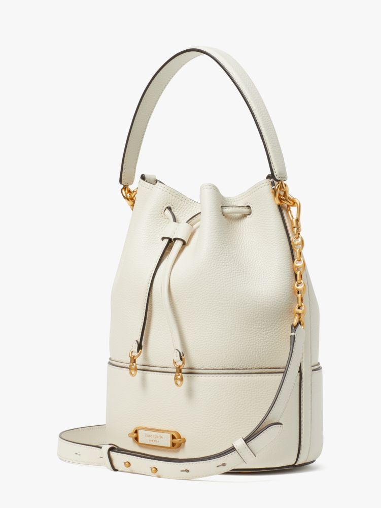 Kate Spade,グラマシー ミディアム バケット バッグ,バッグ,ヘイローホワイト
