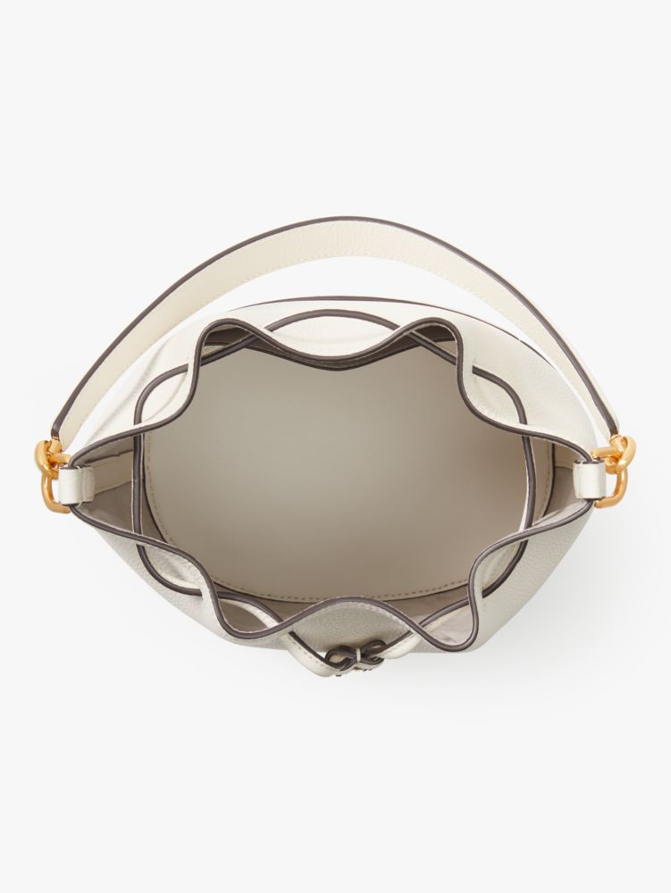 Kate Spade,グラマシー ミディアム バケット バッグ,バッグ,ヘイローホワイト
