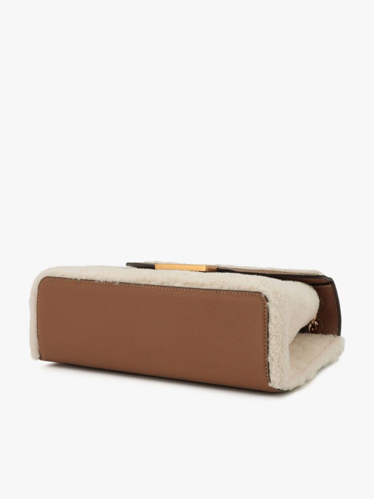Kate Spade,グラマシー シアリング ミディアム コンバーチブル ショルダーバッグ,バッグ,クリームマルチ