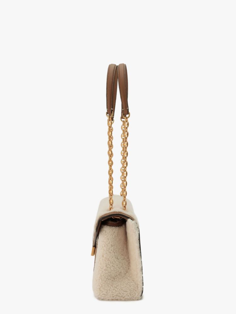 Kate Spade,グラマシー シアリング ミディアム コンバーチブル ショルダーバッグ,バッグ,クリームマルチ