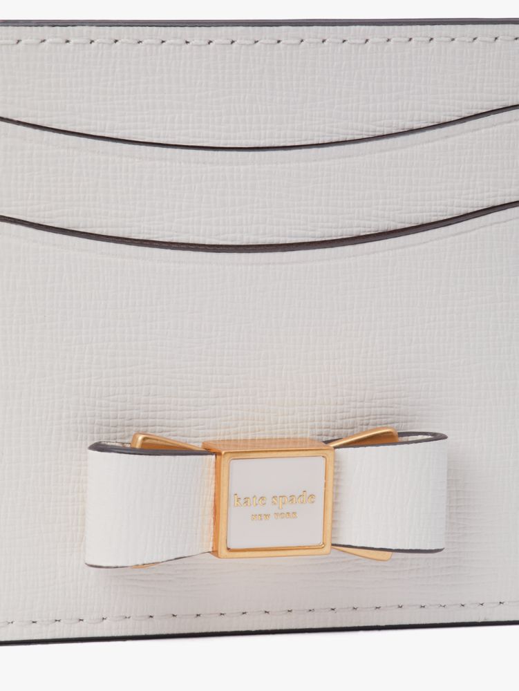 日本未入荷Kate Spade Morgan Bow Embellished Cardholder K9923 Morgan Bow Embellished Cardholder | Kate Spade New York