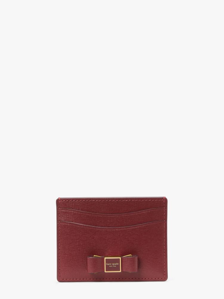 Kate Spade,Morgan Bow Embellished Cardholder,