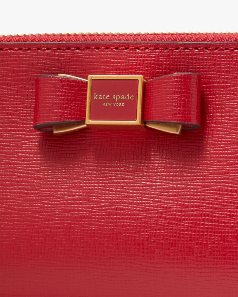 Kate spade discount red wallet sale