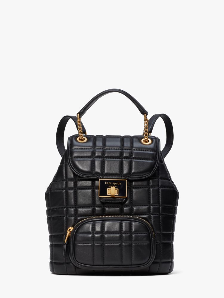 Evelyn Quilted Small Backpack Kate Spade New York