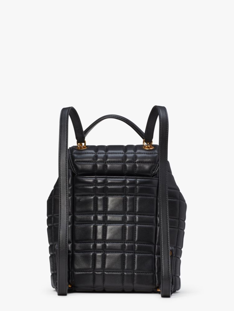 Kate Spade New York Leather Backpack - Black Backpacks, Handbags