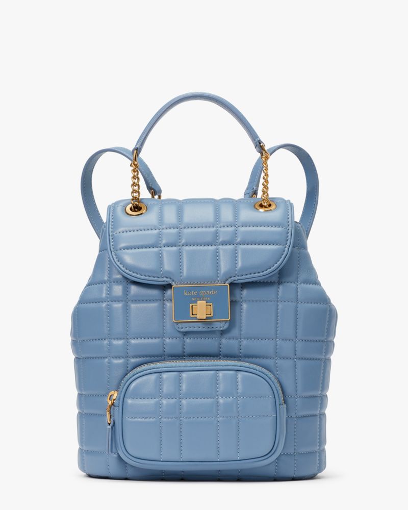 Kate spade sale leather backpack