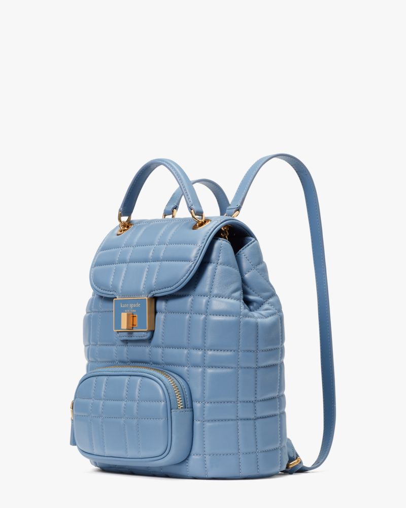 2色 kate spade Evelyn Quilted Small Backpack divyasandesh.in