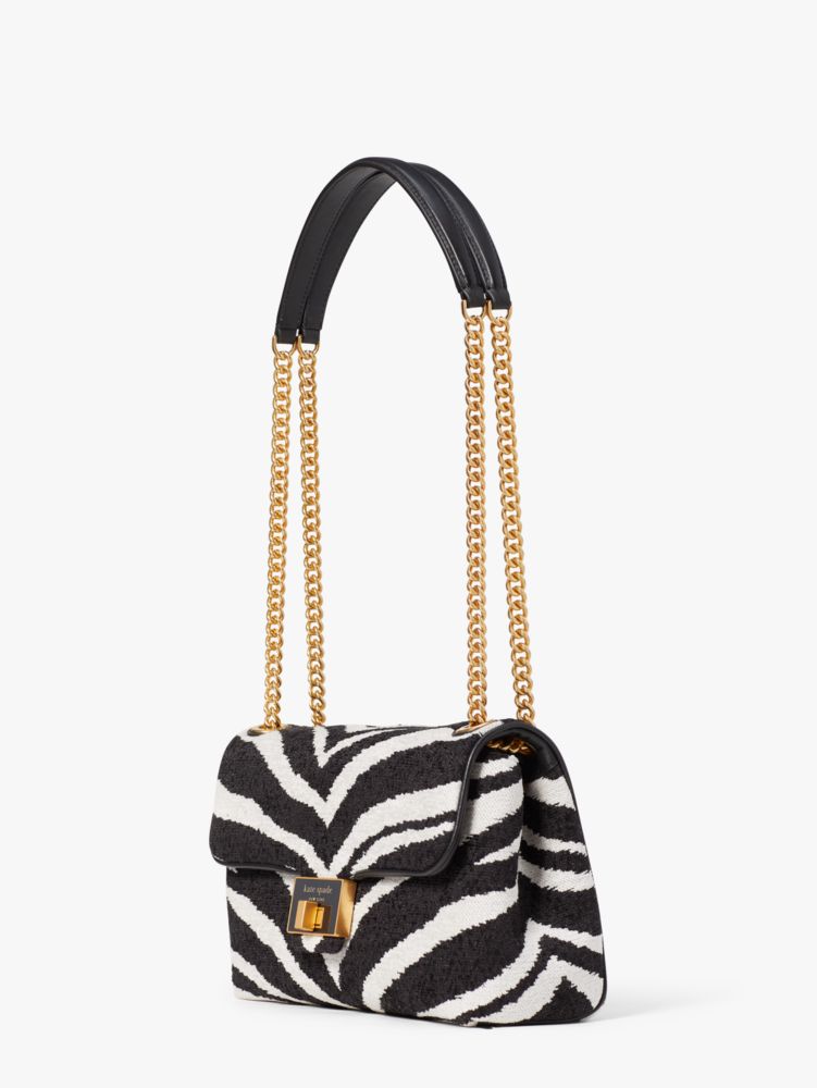 Stunning Real KATE SPADE New York Zebra Shoulder Bag/very 