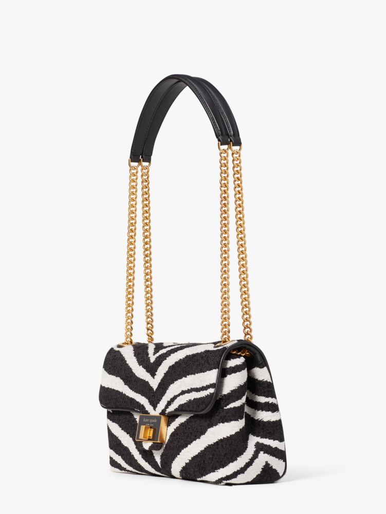 Kate Spade Shoulder Bag - Kate Spade Zebra Print Bag