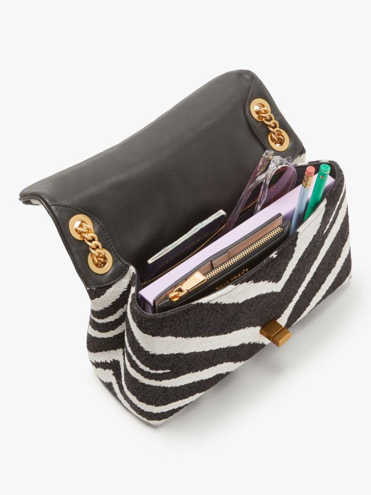 Kate spade zebra bag hot sale