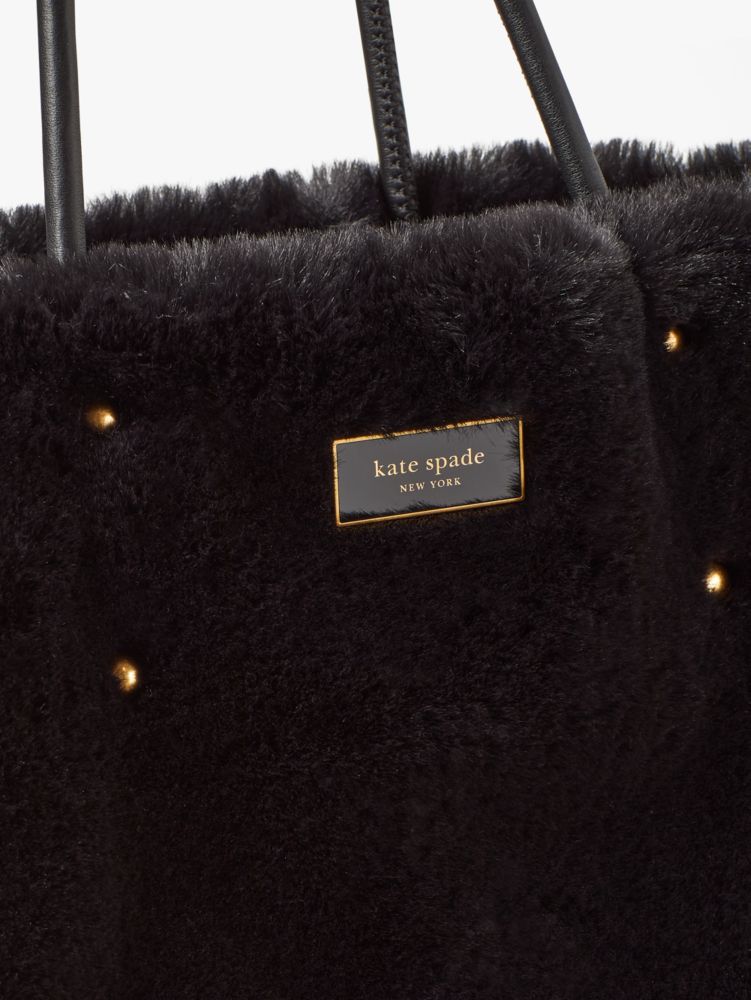 Kate Spade Faux Fur Tote Bags