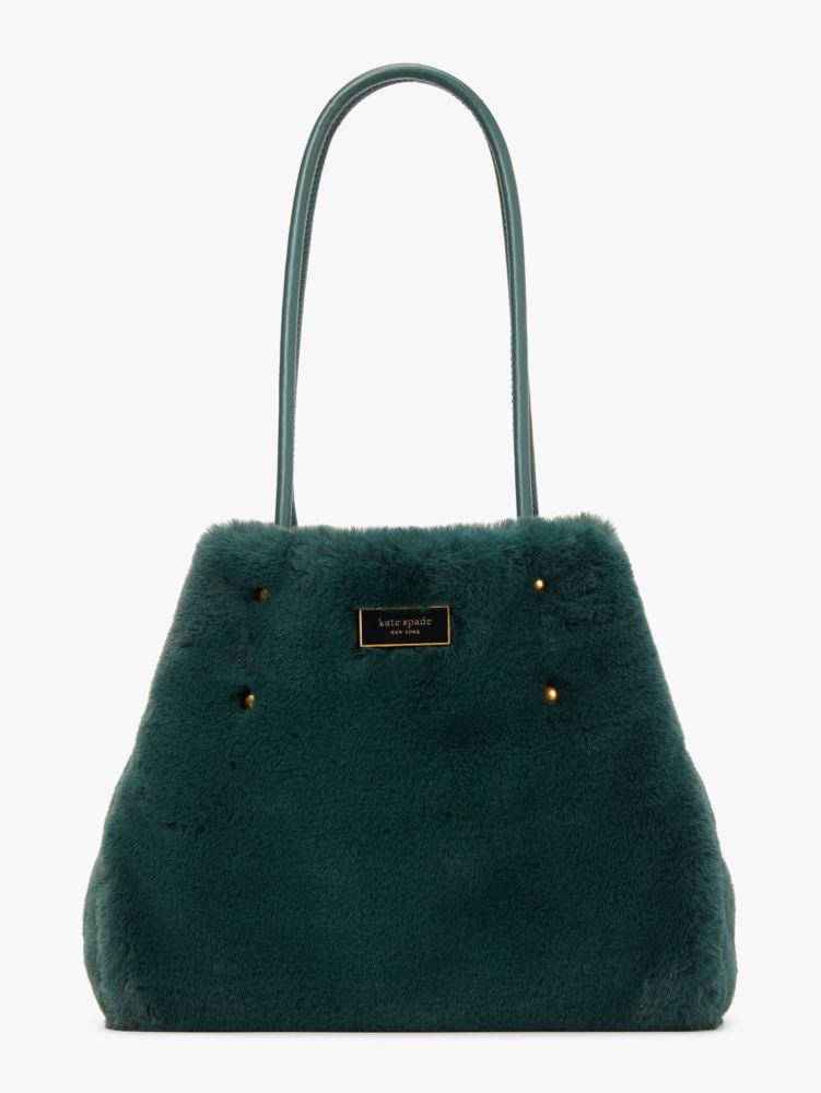 Kate spade mini furry tote｜TikTok Search