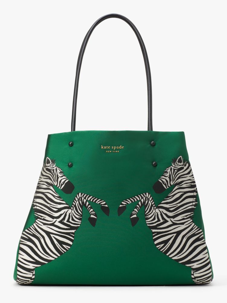 Kate Spade Shoulder Bag - Kate Spade Zebra Print Bag
