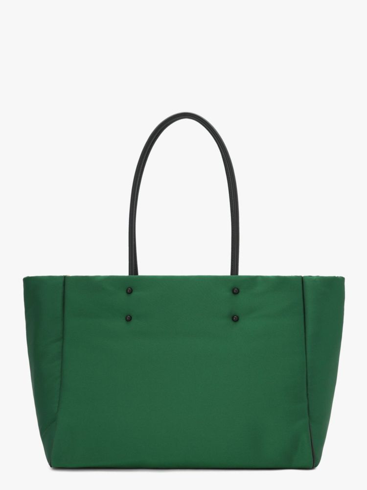 Kate Spade,エブリシング ダンシング ゼブラ エンブロイダード ラージ トート,トートバッグ,ビターグリーンマルチ