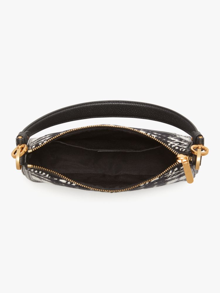 Kate Spade,Hudson Posh Plaid Jacquard Medium Convertible Crossbody,
