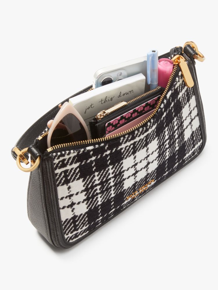 Trendy Plaid Women Shoulder Bag Fashion Chain Crossbody Bags Brand Designer  Handbags And Purses Small Flap Top Handle Bags