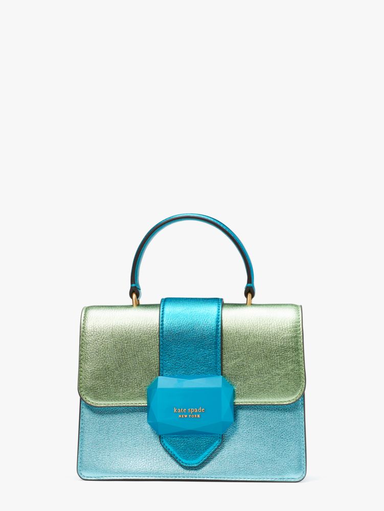Bijou Metallic Colorblocked Mini Top Handle Bag | Kate Spade New York