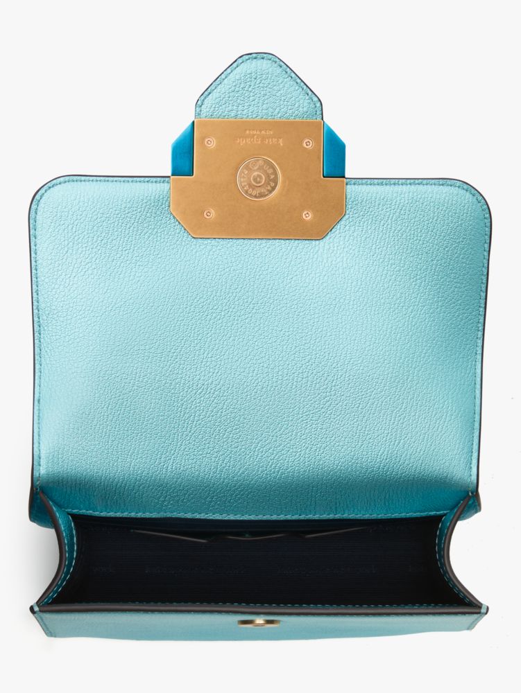 Kate Spade,Bijou Metallic Colorblocked Mini Top-handle Bag,