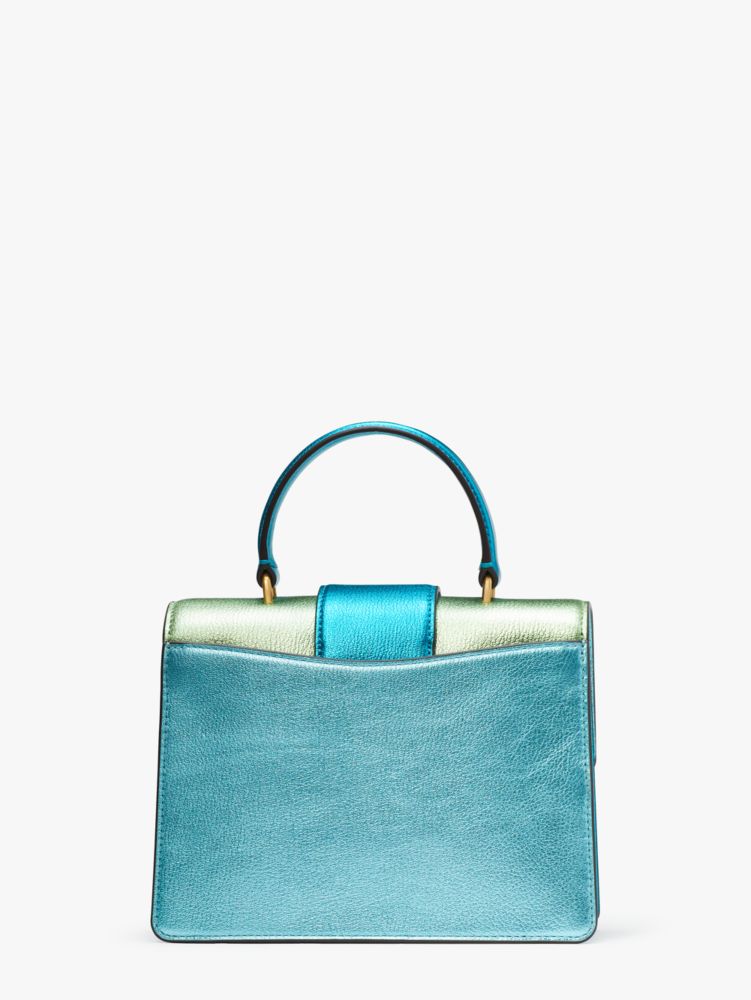 Bijou Metallic Colorblocked Mini Top Handle Bag | Kate Spade UK